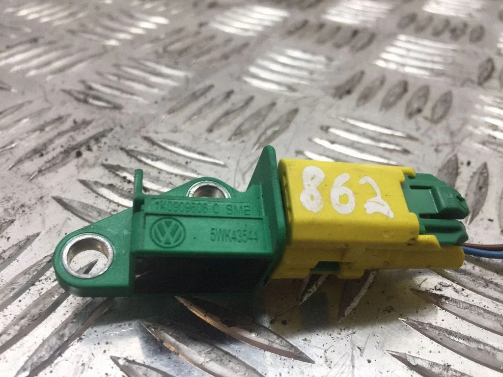 Airbag deployment crash/impact sensor 1K0909606C