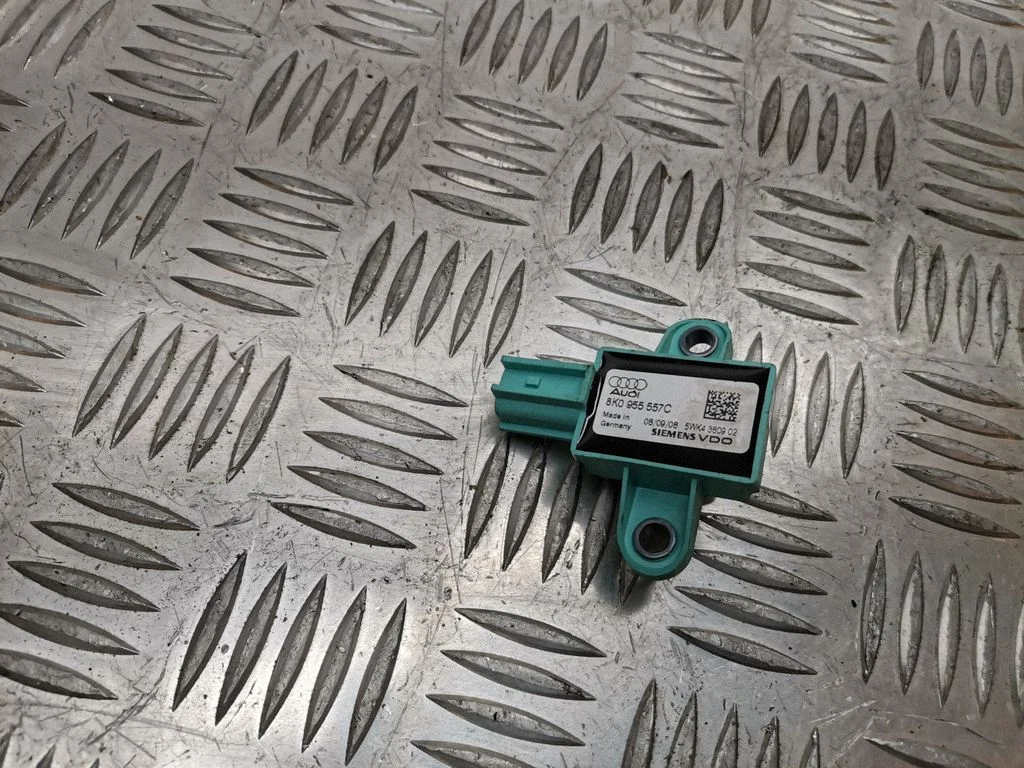 Airbag deployment crash/impact sensor 8K0955557C