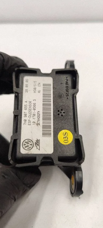 ESP acceleration yaw rate sensor 7H0907655A