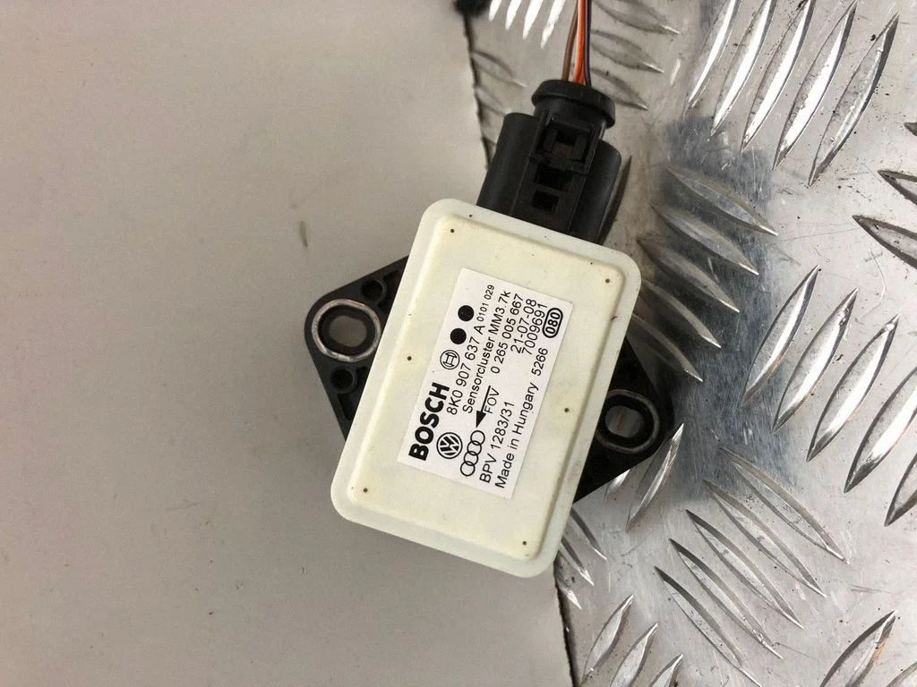 ESP acceleration yaw rate sensor 8K0907637A