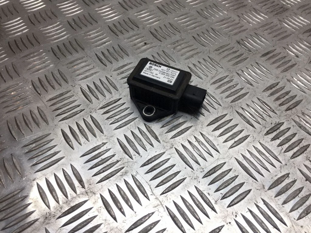 ESP acceleration yaw rate sensor 8E0907637A