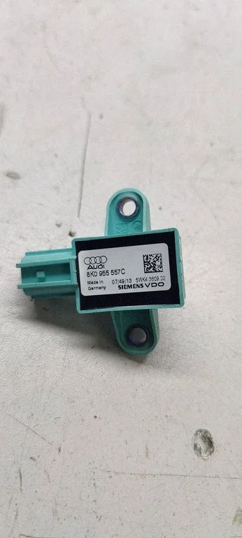Airbag deployment crash/impact sensor 8K0955557C