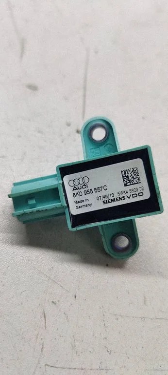 Airbag deployment crash/impact sensor 8K0955557C