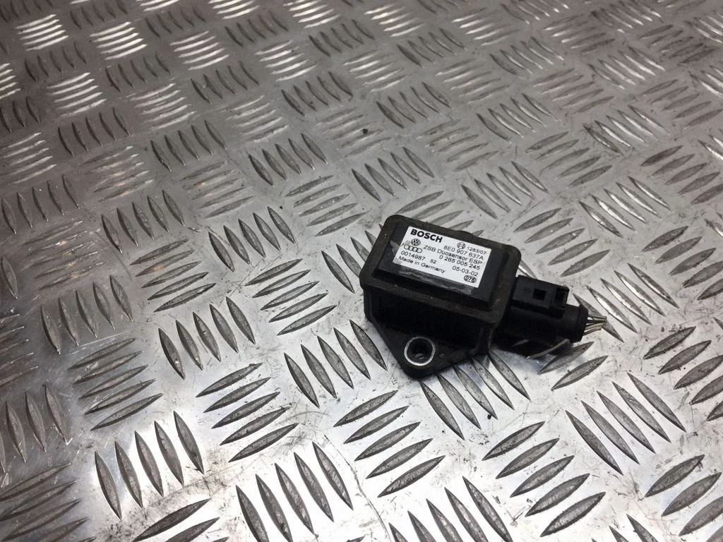 ESP acceleration yaw rate sensor 8E0907637A