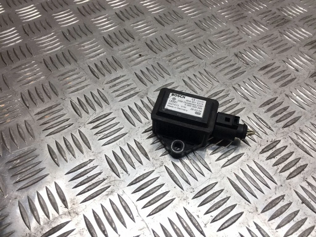 ESP acceleration yaw rate sensor 8E0907637A