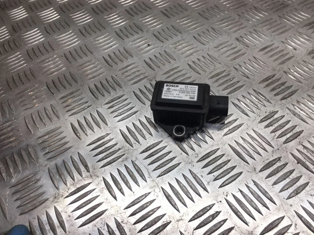 ESP acceleration yaw rate sensor 8E0907637A