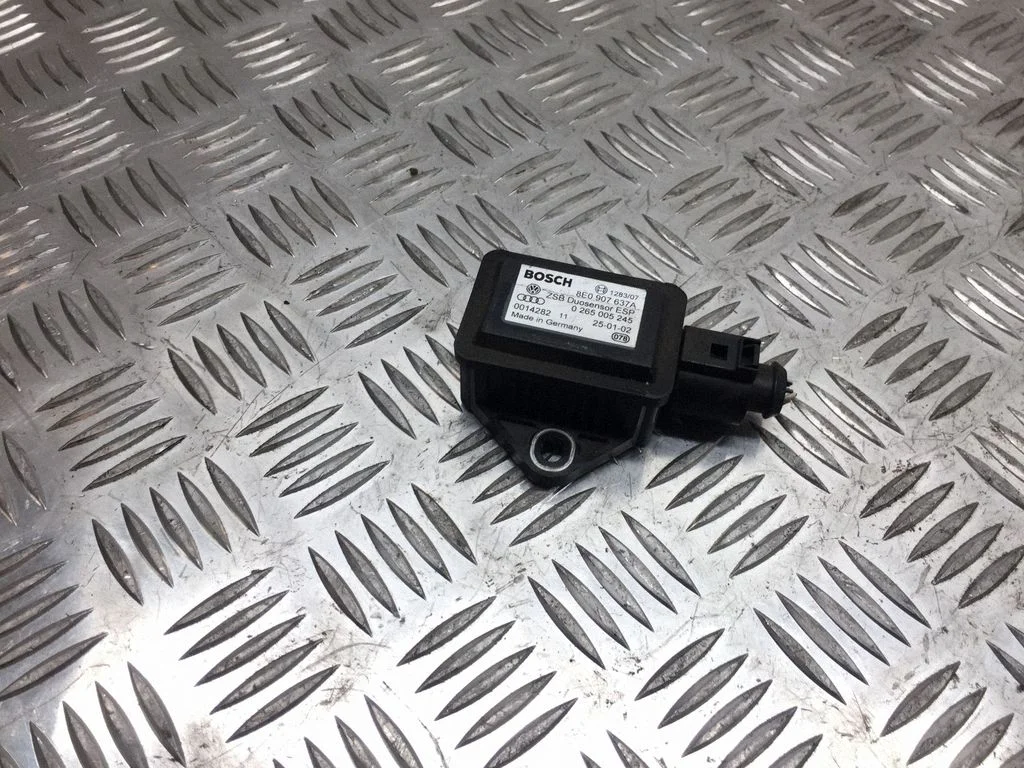 ESP acceleration yaw rate sensor 8E0907637A