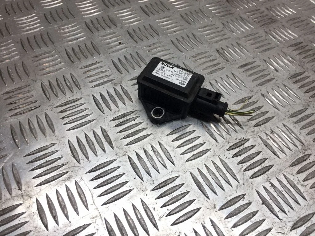 ESP acceleration yaw rate sensor 8E0907637A