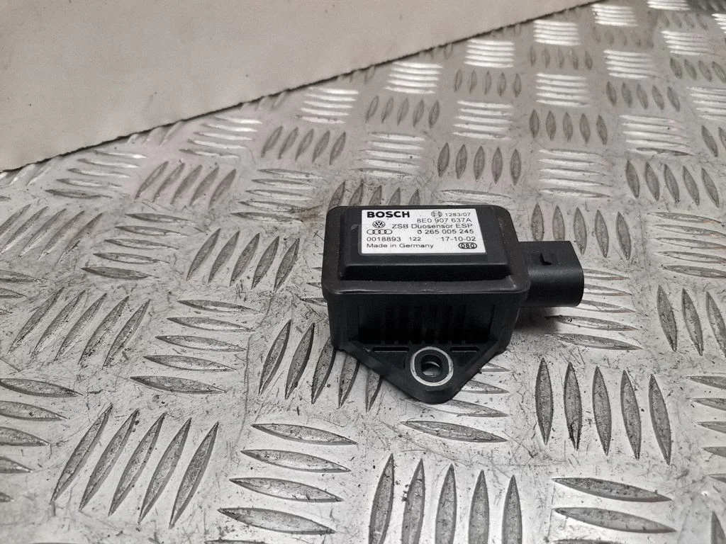 ESP acceleration yaw rate sensor 8E0907637A
