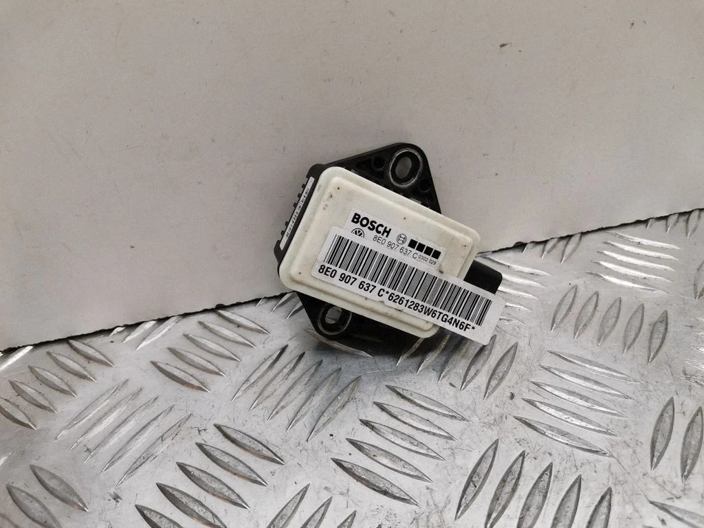 ESP acceleration yaw rate sensor – Audi A4 S4 B7 8E 8H (2005-2008)