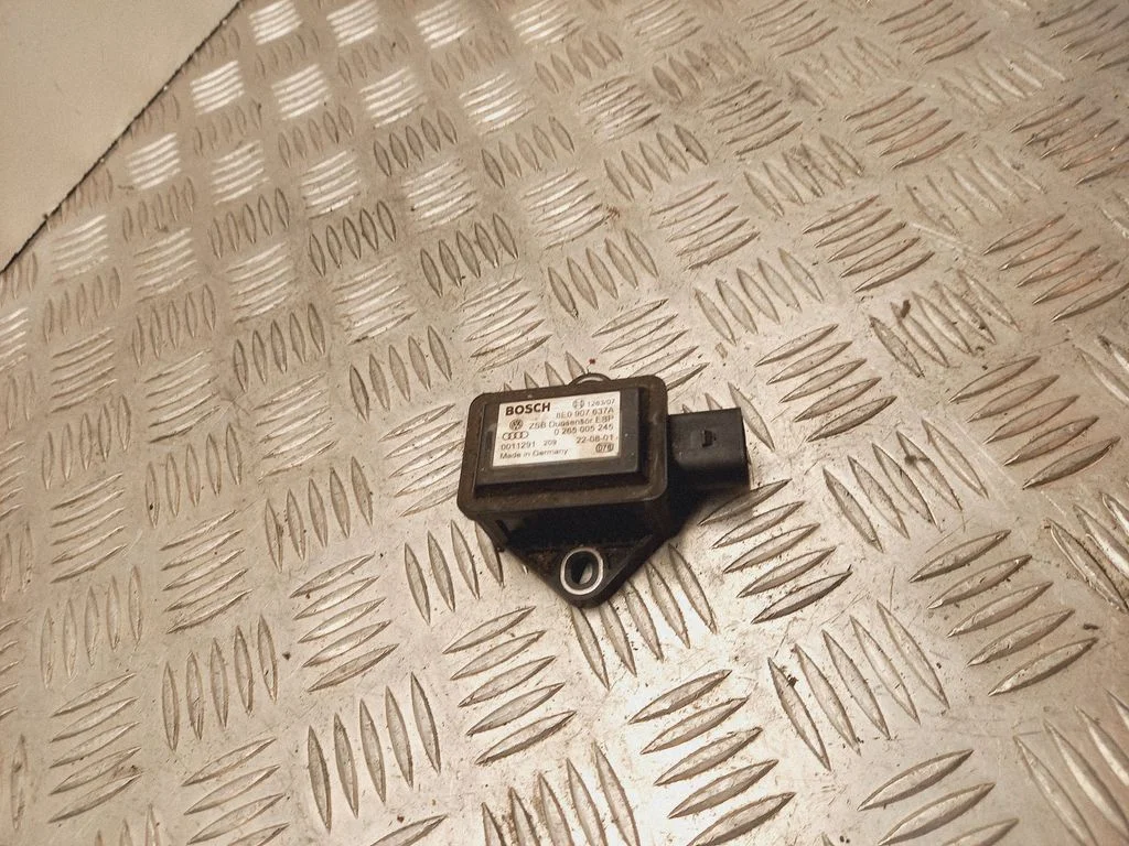 ESP acceleration yaw rate sensor 8E0907637A