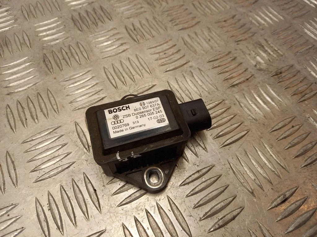 ESP acceleration yaw rate sensor 8E0907637A