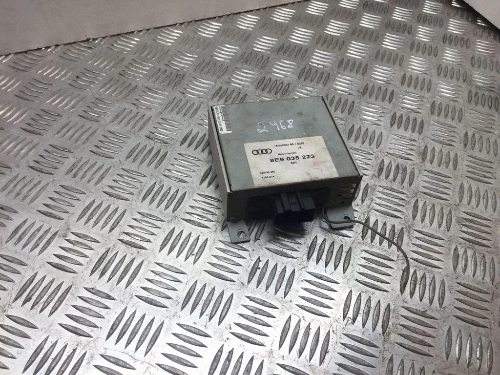 Sound amplifier – Audi A4 S4 B6 8E 8H (2001-2005)