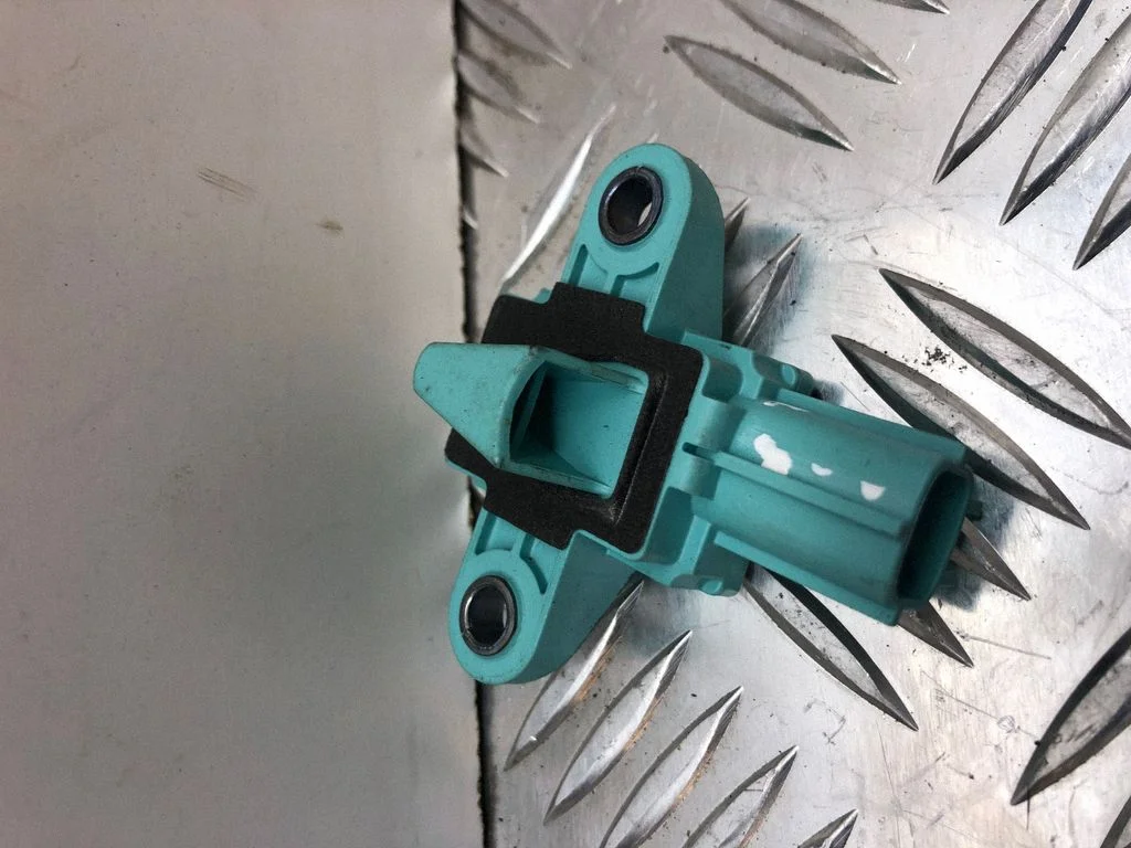 Airbag deployment crash/impact sensor 8K0955557C