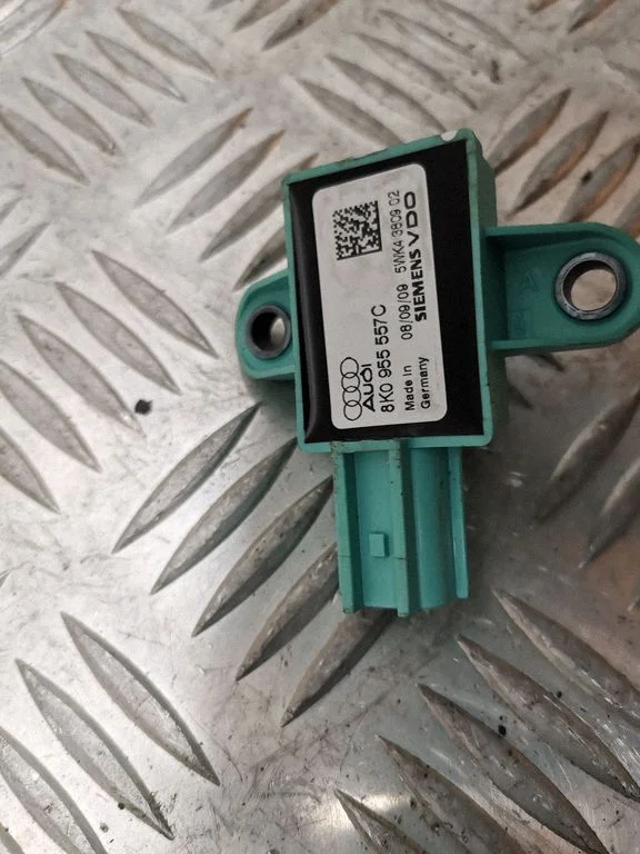 Airbag deployment crash/impact sensor 8K0955557C