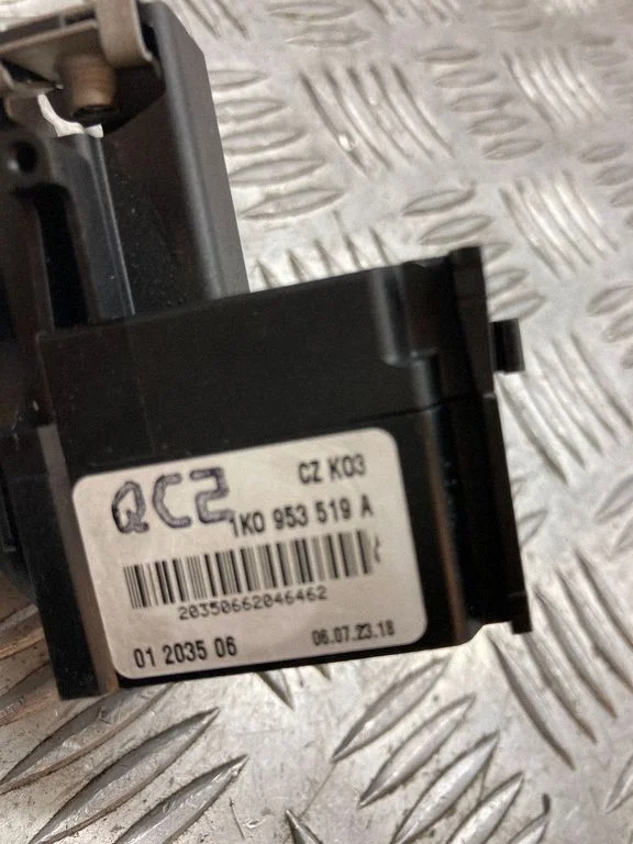 Wiper control stalk 1K0953519A