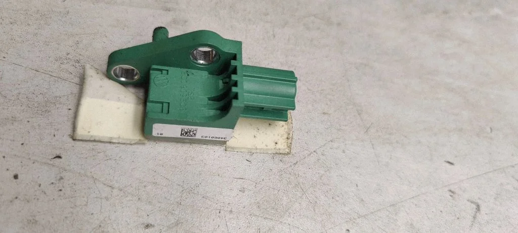 Airbag deployment crash/impact sensor 3c0909606