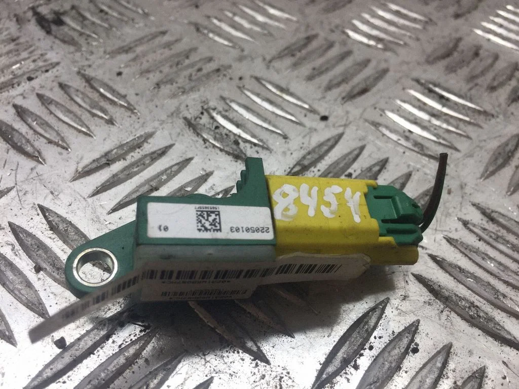 Airbag deployment crash/impact sensor 3C0909606