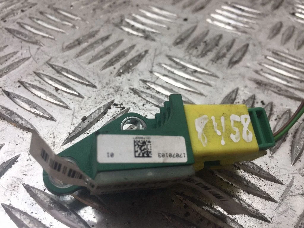 Airbag deployment crash/impact sensor 3C0909606