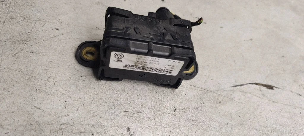 ESP acceleration yaw rate sensor 7h0907655A