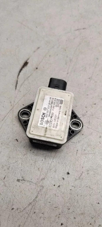ESP acceleration yaw rate sensor 8E0907637B