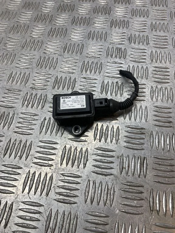 ESP acceleration yaw rate sensor 8E0907637A
