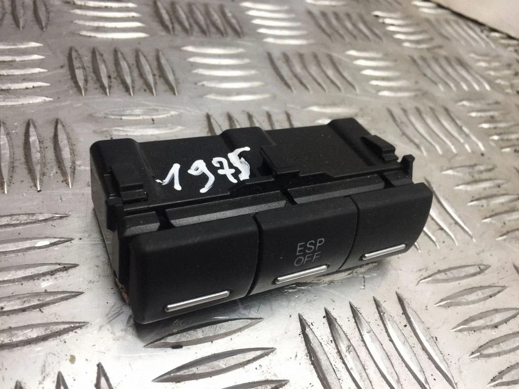 ESP (stability program) switch 8P0927134B