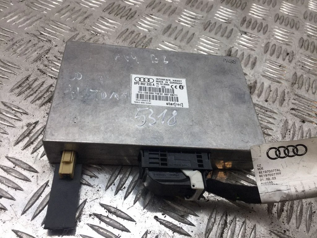 Bluetooth control unit module 8P0862335A