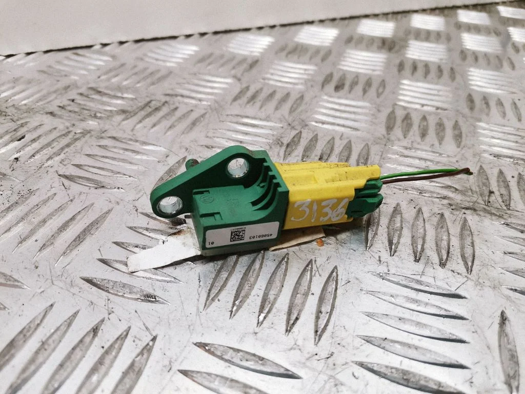 Airbag deployment crash/impact sensor 3C0909606