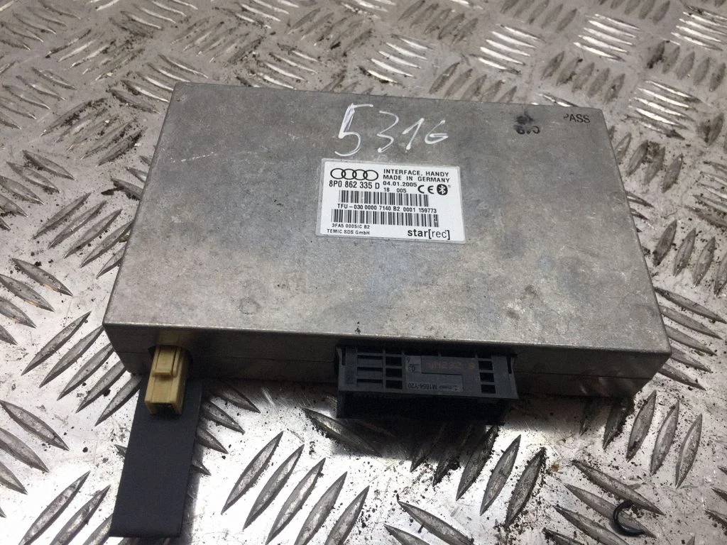 Bluetooth control unit module 8P0862335D
