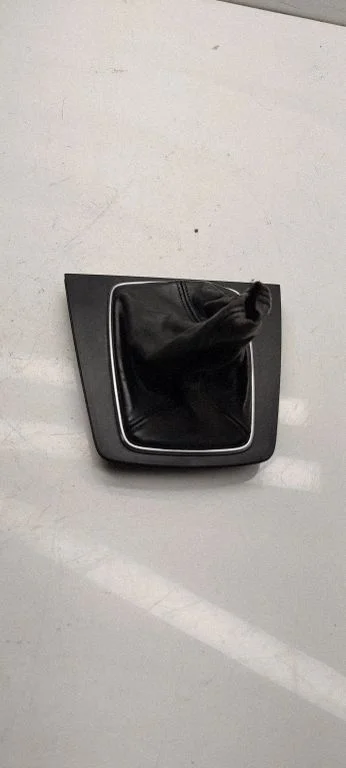 Gear lever shifter trim leather/knob