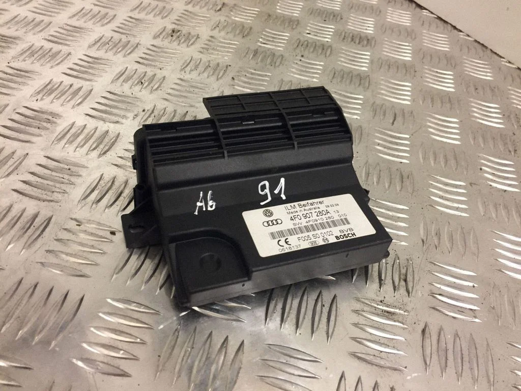 Power management control unit – Audi A6 Allroad C6 (2006-2011)