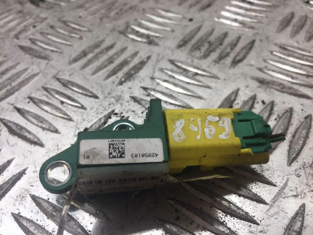 Airbag deployment crash/impact sensor 3C0909606