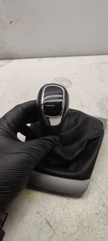 Gear lever shifter trim leather/knob 5L1711113L
