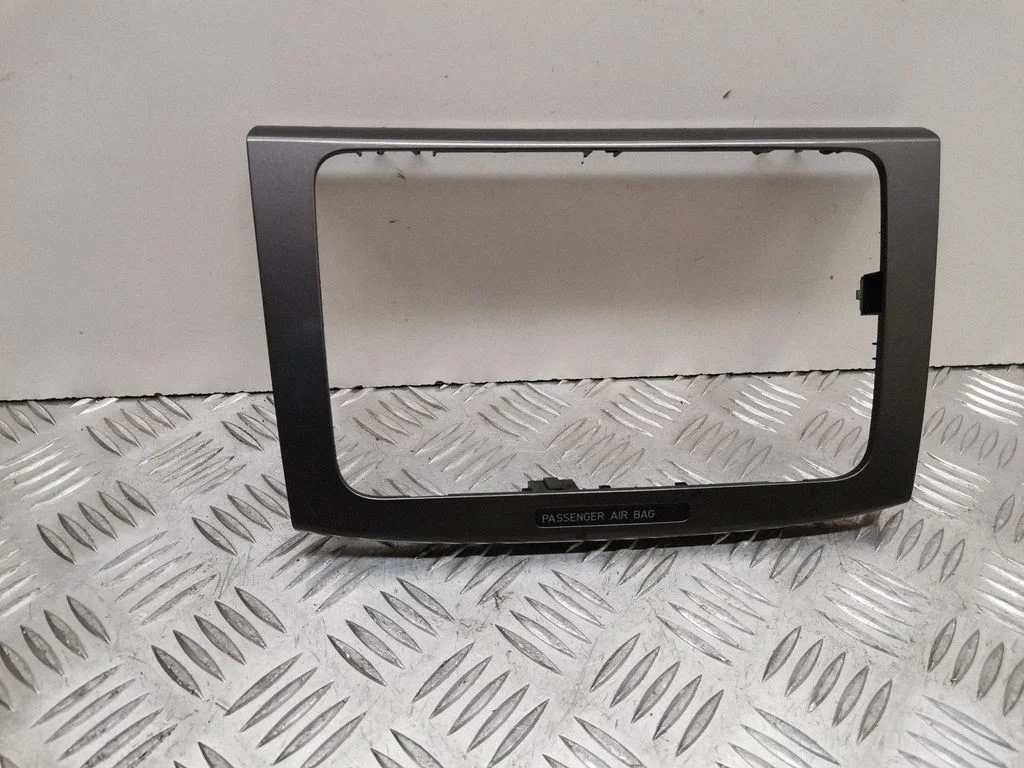 Radio/GPS head unit trim 3C0858069AE
