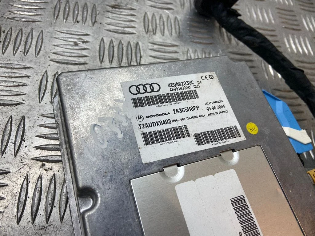 Phone control unit/module – Audi A6 Allroad C6 (2006-2011)