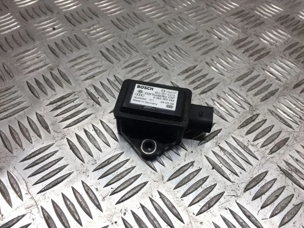 ESP acceleration yaw rate sensor 8E0907637A