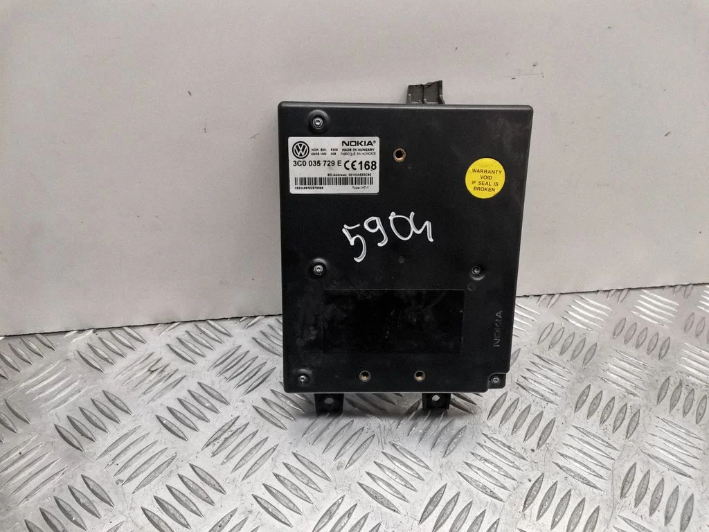 Phone control unit/module – Volkswagen Passat B6 (2005-2010)
