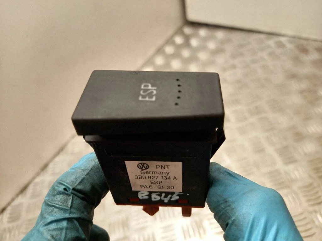 ESP (stability program) switch 3B0927134A