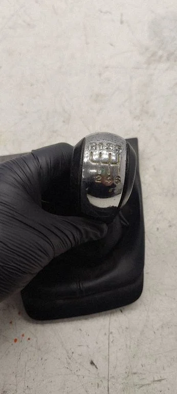 Gear lever shifter trim leather/knob 1z1863212