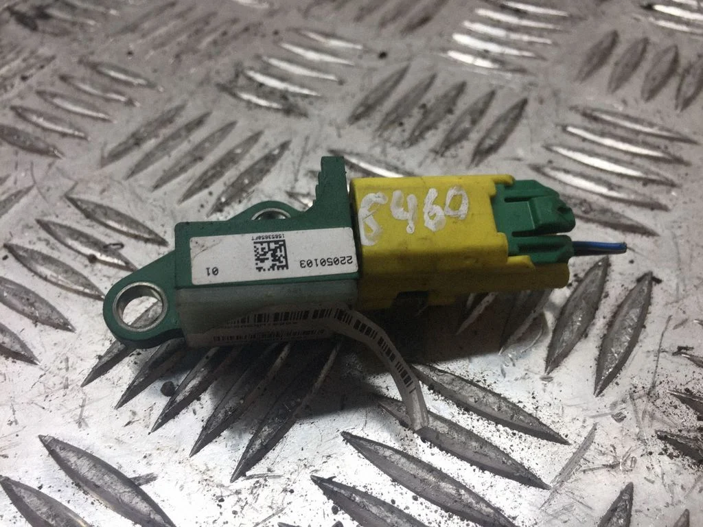 Airbag deployment crash/impact sensor 3C0909606