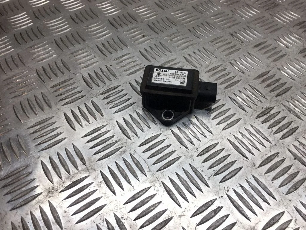 ESP acceleration yaw rate sensor 8E0907637A