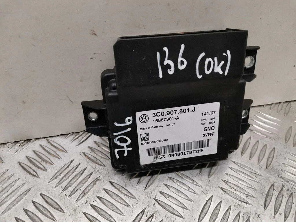 Rokas bremzes vadības bloks – Volkswagen Passat B6 (2005-2010)