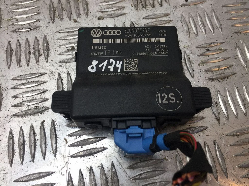 Gateway vadības modulis – Volkswagen Passat B6 (2005-2010)