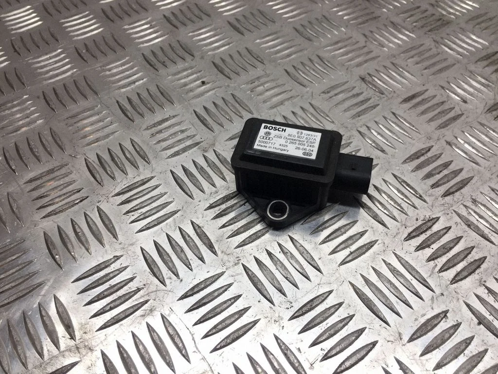 ESP acceleration yaw rate sensor 8E0907637A