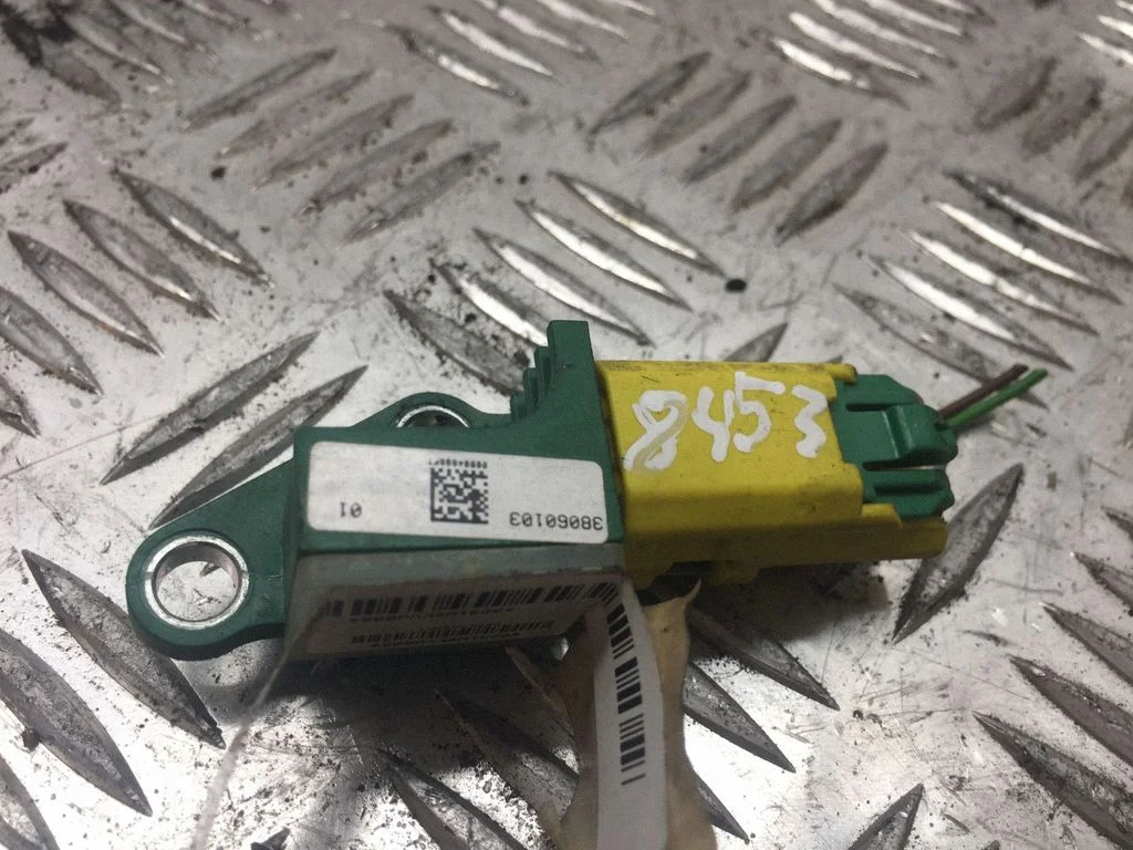 Airbag deployment crash/impact sensor 3C0909606