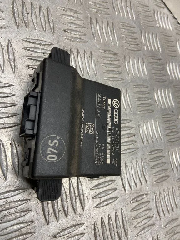 Gateway control module 3C0907530C