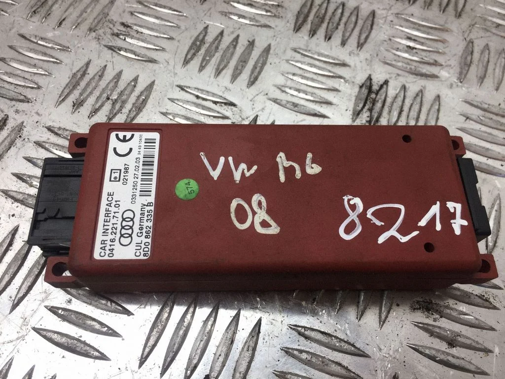 Phone control unit/module – Volkswagen Passat B6 (2005-2010)