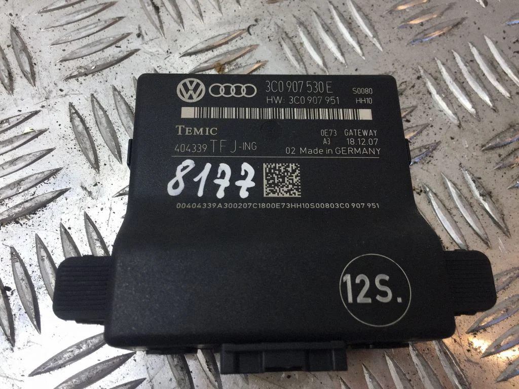 Gateway vadības modulis – Volkswagen Passat B6 (2005-2010)