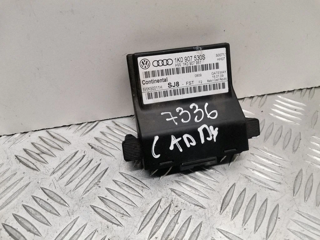 Gateway control module 1K0907530S